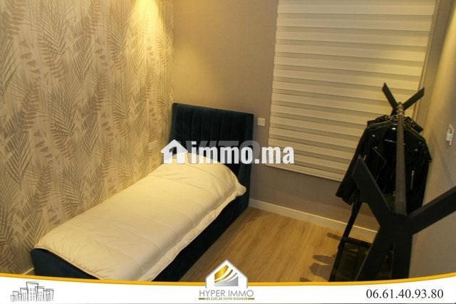 Un bel appartement Intelligent en location meublé - Location Immobilier - Fes - photo 7