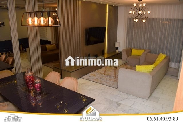 Un bel appartement Intelligent en location meublé - Location Immobilier - Fes - photo 8