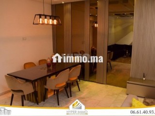Un bel appartement Intelligent en location meublé - Appartement à louer - Fes