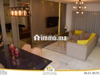 Un bel appartement Intelligent en location meublé - Appartement à louer - Fes