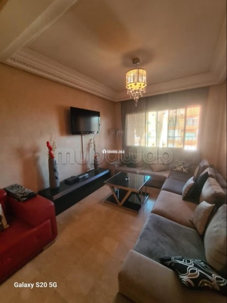Louez cet appartement à gueliz. Surface totale 85 m². Bien meublé - Location Immobilier - Marrakech - photo 1