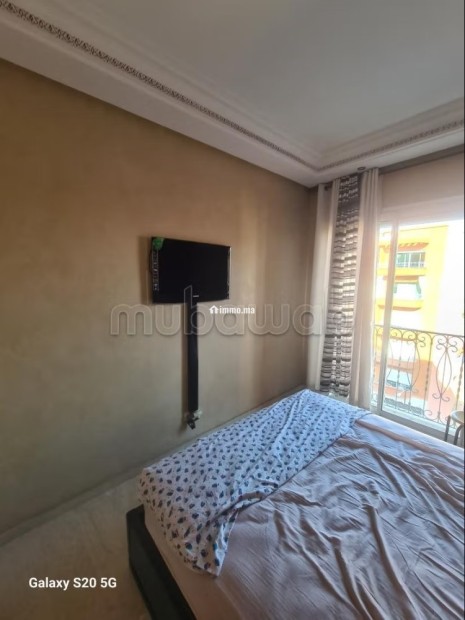 Louez cet appartement à gueliz. Surface totale 85 m². Bien meublé - Location Immobilier - Marrakech - photo 3