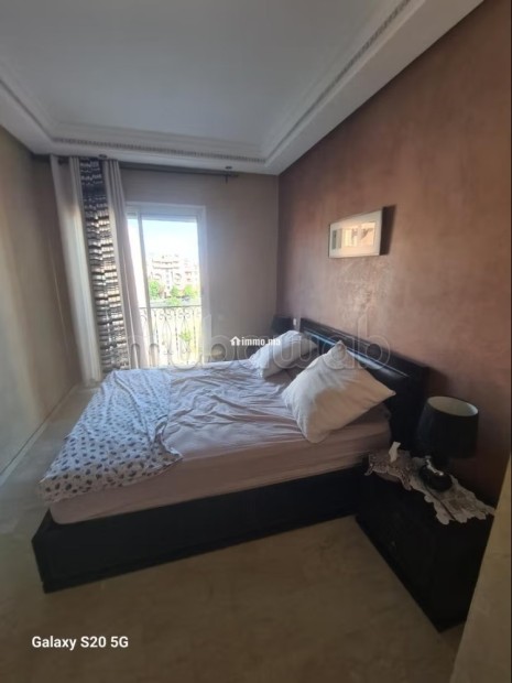 Louez cet appartement à gueliz. Surface totale 85 m². Bien meublé - Location Immobilier - Marrakech - photo 4