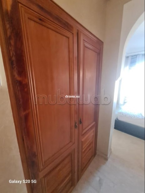 Louez cet appartement à gueliz. Surface totale 85 m². Bien meublé - Location Immobilier - Marrakech - photo 5