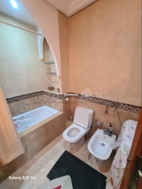Louez cet appartement à gueliz. Surface totale 85 m². Bien meublé - Location Immobilier - Marrakech - photo 8