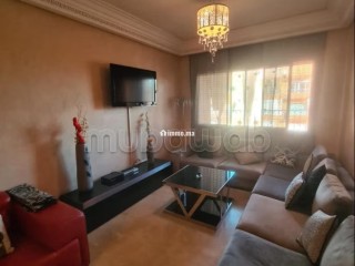 Louez cet appartement à gueliz. Surface totale 85 m². Bien meublé - Appartement à louer - Marrakech