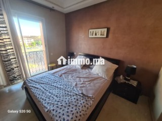 Louez cet appartement à gueliz. Surface totale 85 m². Bien meublé - Appartement à louer - Marrakech
