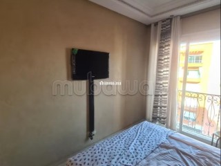 Louez cet appartement à gueliz. Surface totale 85 m². Bien meublé - Appartement à louer - Marrakech