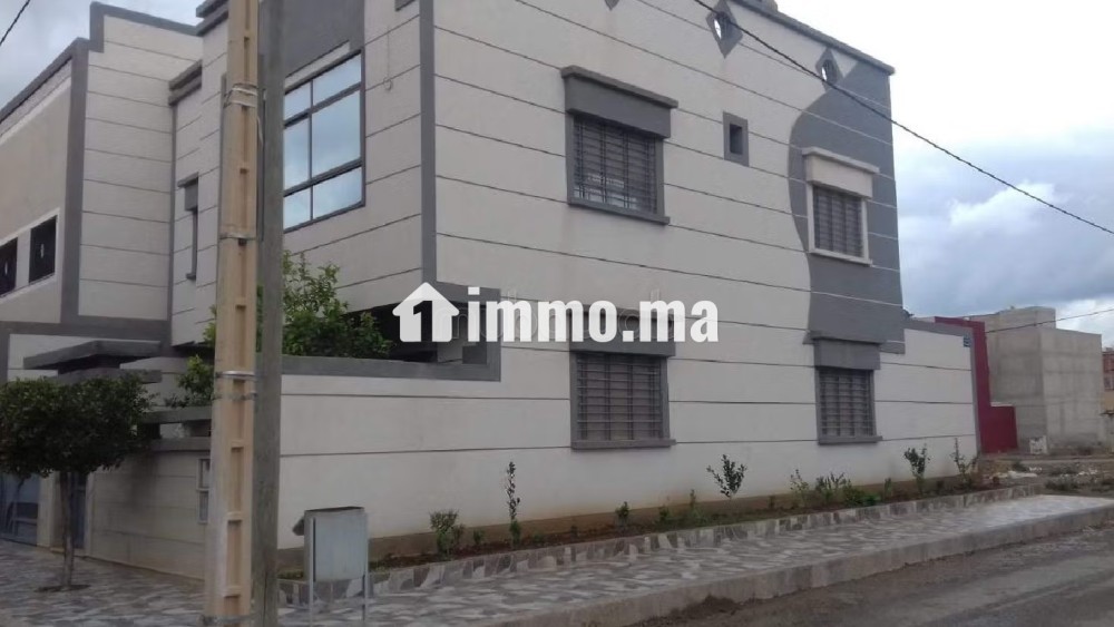 Villa a vendre superficie couverte 285m2 a Oujda - Vente Immobilier - Oujda - photo 2