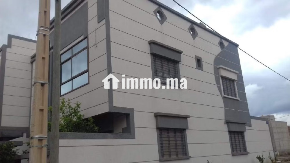 Villa a vendre superficie couverte 285m2 a Oujda - Vente Immobilier - Oujda - photo 3