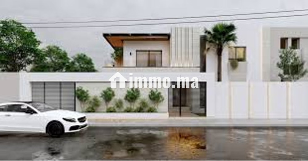 Lot terrain villa jumelée 363 m2, Chemin des Acacias - Vente Immobilier - Bouskoura - photo 2