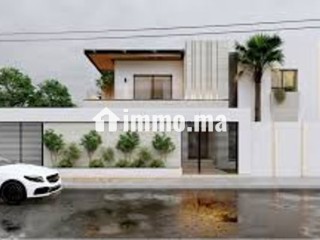 Lot terrain villa jumelée 363 m2, Chemin des Acacias - Villa à vendre - Bouskoura