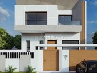 Lot terrain villa jumelée 363 m2, Chemin des Acacias - Villa à vendre - Bouskoura