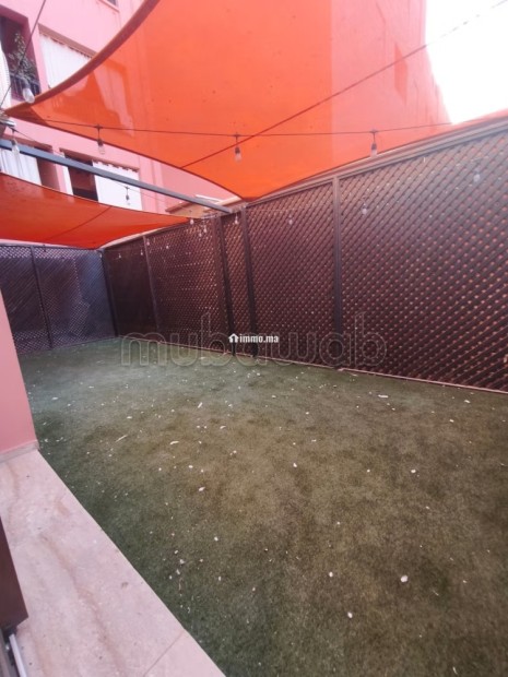 Appartement à louer à Guéliz. Superficie 100 m². Garage et terrasse - Location Immobilier - Marrakech - photo 1