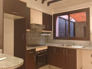 Appartement à louer à Guéliz. Superficie 100 m². Garage et terrasse - Appartement à louer - Marrakech
