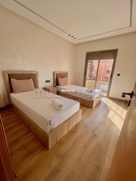 Louez cet appartement à Samlalia. 2 pièces. Meublé - Location Immobilier - Marrakech - photo 2