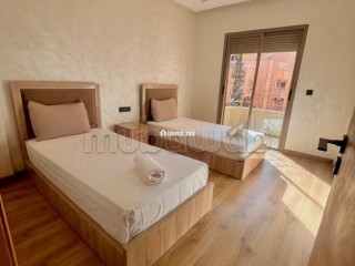Louez cet appartement à Samlalia. 2 pièces. Meublé - Appartement à louer - Marrakech