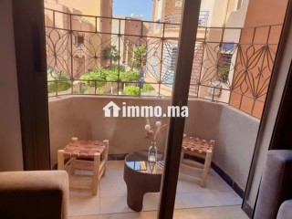 Louez cet appartement à Samlalia. 2 pièces. Meublé - Appartement à louer - Marrakech