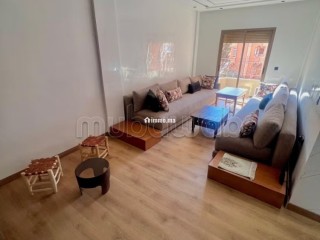 Louez cet appartement à Samlalia. 2 pièces. Meublé - Appartement à louer - Marrakech