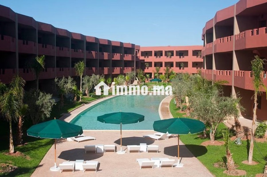 Appartement en vente a Oliva Hotel route de casa - Vente Immobilier - Marrakech - photo 1