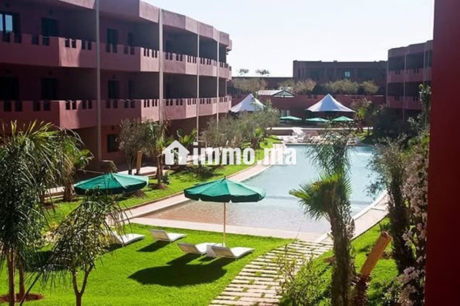 Appartement en vente a Oliva Hotel route de casa - Vente Immobilier - Marrakech - photo 4
