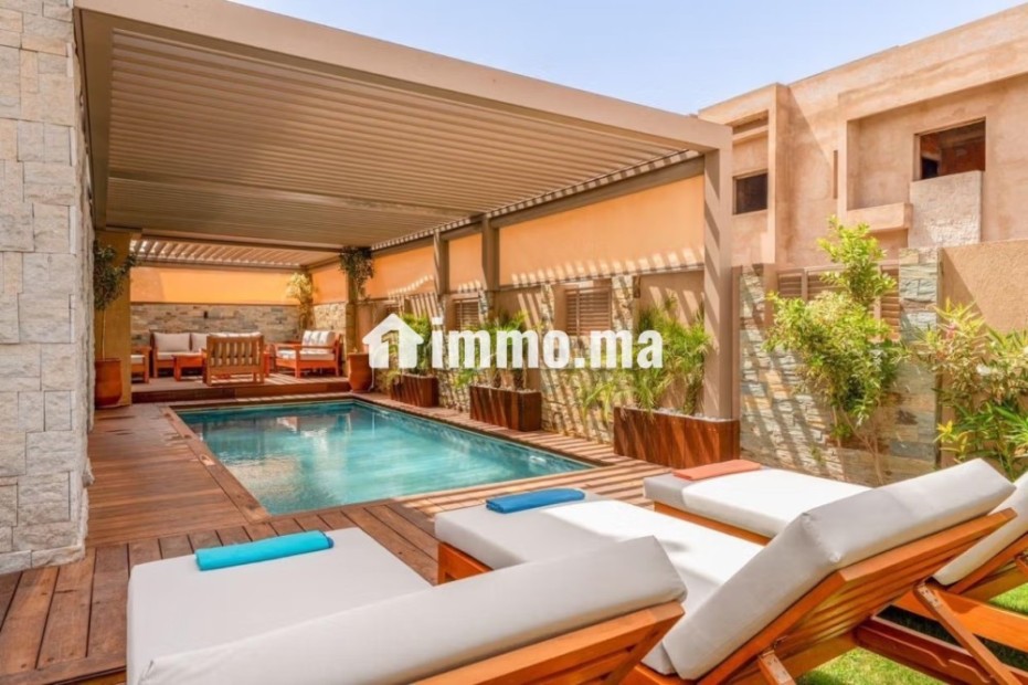 Opportunité Villa à louer sur la route tahanaout - Vente Immobilier - Marrakech - photo 1