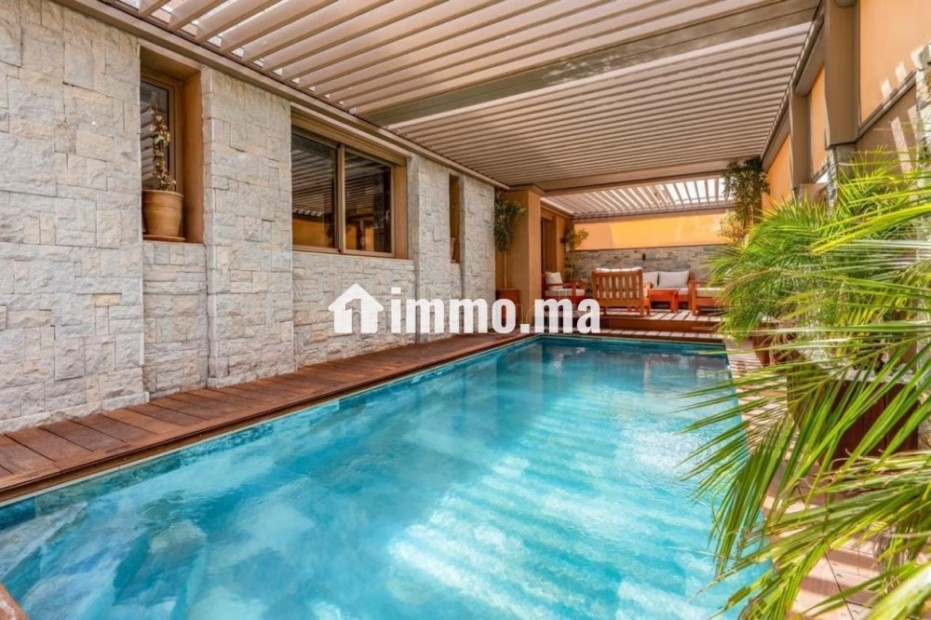 Opportunité Villa à louer sur la route tahanaout - Vente Immobilier - Marrakech - photo 2
