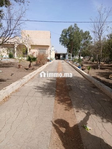 Ferme sur la route principale Moulay Yacoub - Vente Immobilier - Fes - photo 1