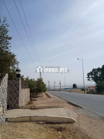 Ferme sur la route principale Moulay Yacoub - Vente Immobilier - Fes - photo 3