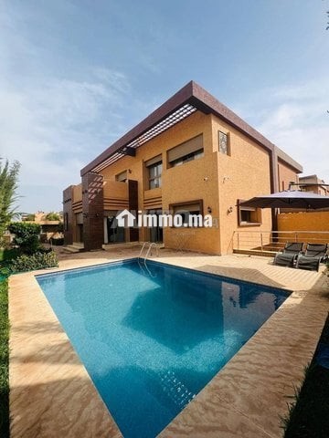 Villa neuve à Akenza - Location Immobilier - Marrakech - photo 1