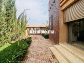 Villa neuve à Akenza - Villa à louer - Marrakech