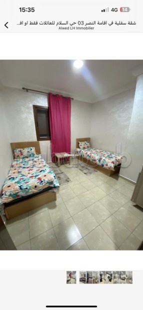 Location d'un appartement à Hay Salam. Surface de 80 m². Cuisine équipée - Vente Immobilier - Agadir - photo 1