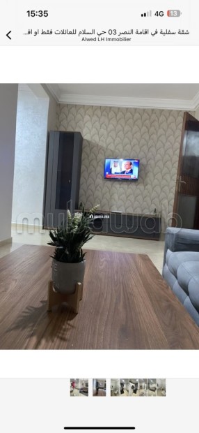Location d'un appartement à Hay Salam. Surface de 80 m². Cuisine équipée - Vente Immobilier - Agadir - photo 3
