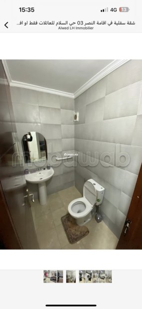 Location d'un appartement à Hay Salam. Surface de 80 m². Cuisine équipée - Vente Immobilier - Agadir - photo 4