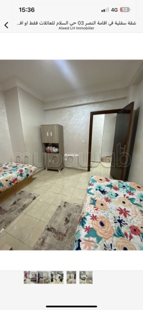 Location d'un appartement à Hay Salam. Surface de 80 m². Cuisine équipée - Vente Immobilier - Agadir - photo 7