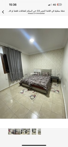 Location d'un appartement à Hay Salam. Surface de 80 m². Cuisine équipée - Vente Immobilier - Agadir - photo 8