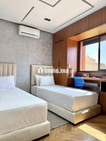 Piscine privée – Villa Palmeraie à 7 min de Gueliz - Location Immobilier - Marrakech - photo 3