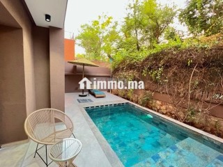 Piscine privée – Villa Palmeraie à 7 min de Gueliz - Villa à louer - Marrakech