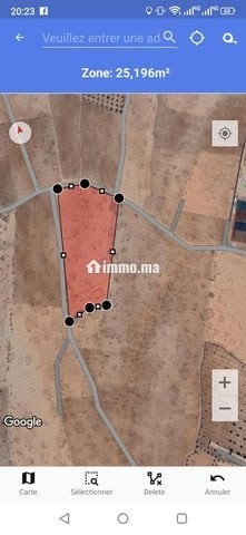 Terrain titré à vendre Terrain titre à vendre - Vente Immobilier - Marrakech - photo 1