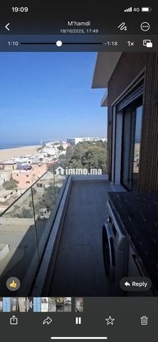 Appartement vue sur mer res les orchidées 6 - Location Immobilier - Mohammedia - photo 4