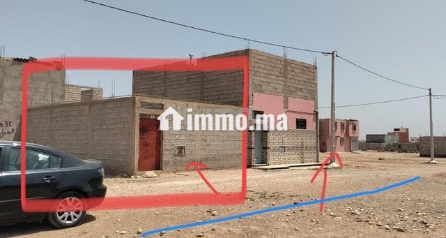 Houch 60 M FIH Lma do 9damo - Vente Immobilier - Agadir - photo 1