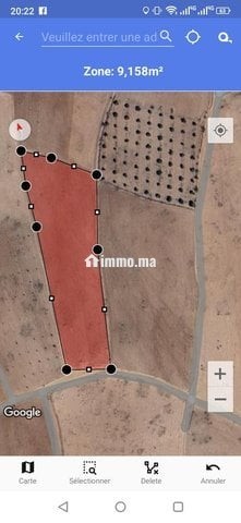 Terrain avec titre foncier ( رسم عدلي ) à vendre - Vente Immobilier - Marrakech - photo 1