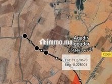 Terrain avec titre foncier ( رسم عدلي ) à vendre - Terrain à vendre - Marrakech