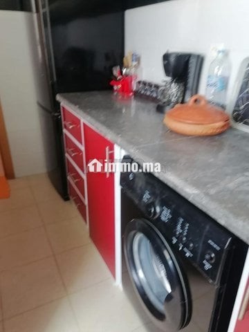 Appartement meublé à louer près d'Ibrahim Al-Khalaiel - Location Immobilier - Tanger - photo 8