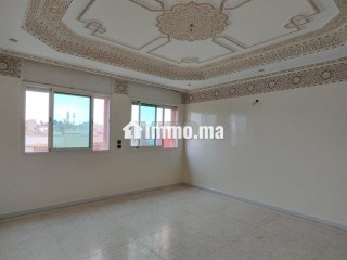 Appart 120 m² 3 facades ensoleille Riad Assalaam I - Appartement à louer - Mohammedia