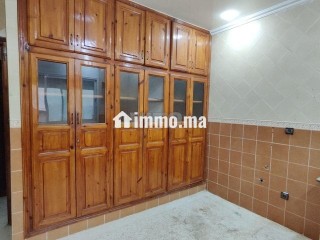 Appart 120 m² 3 facades ensoleille Riad Assalaam I - Appartement à louer - Mohammedia