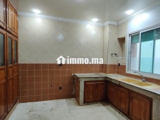 Appart 120 m² 3 facades ensoleille Riad Assalaam I - Appartement à louer - Mohammedia