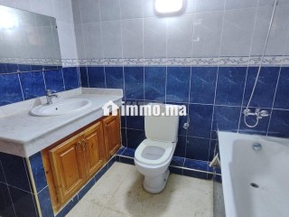 Appart 120 m² 3 facades ensoleille Riad Assalaam I - Appartement à louer - Mohammedia