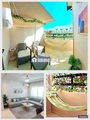 Appartement meublé et bien équipée - Location Vacances - Kenitra - photo 1