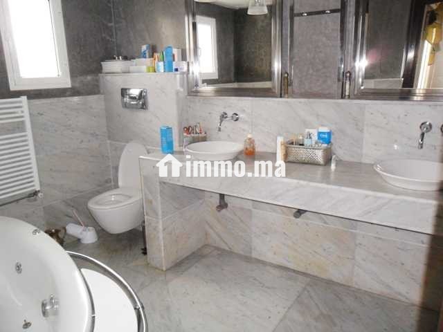 Villa meublée avec piscine à Hay Riad - Location Immobilier - Rabat - photo 5